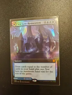 Sea Gate Restoration Sea Gate, Reborn (Extended Art) NM Foil 333 - Image 2