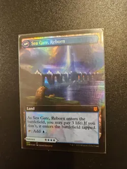 Sea Gate Restoration Sea Gate, Reborn (Extended Art) NM Foil 333 - Image 3