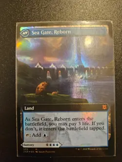 Sea Gate Restoration Sea Gate, Reborn (Extended Art) NM Foil 333 - Image 4