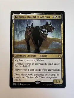 Kunoros, Hound of Athreos - MTG Theros Beyond Death - NM - Image 1