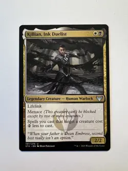 Killian, Ink Duelist - MTG Strixhaven: School of Mages - NM - Image 1