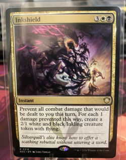 MTG, INKSHIELD (SOC) NM OR BETTER CONDITION - Image 1