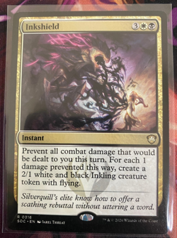 MTG, INKSHIELD (SOC) NM OR BETTER CONDITION - Image 2