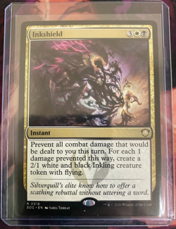 MTG, INKSHIELD (SOC) NM OR BETTER CONDITION - Image 4