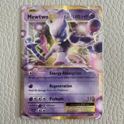 Mewtwo EX 52/108 - Pokemon XY Evolutions - NM - Image 1