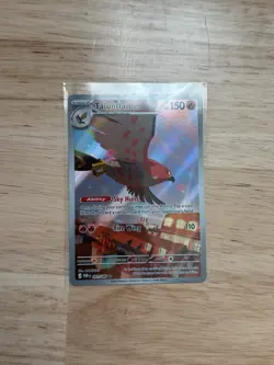Talonflame Holo Perfect Order Illustration Rare 091/088 Pokemon TCG - Image 1