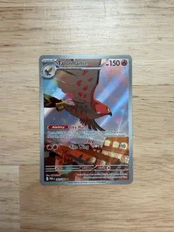 Talonflame Holo Perfect Order Illustration Rare 091/088 Pokemon TCG - Image 2