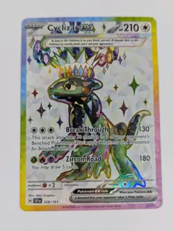Cyclizar ex 228/191 Sv08: Surging Sparks Holo Pokemon TCG NM - Image 1