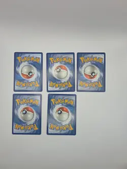 Pokemon TCG Starmie Break Evolutions Ultra Rare and Secret Rare Lot Of 5 Lp - Image 2