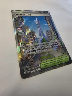 Lumiose City - 111/088 - Perfect Order - Full Art Rare - Pokemon tcg - Image 3