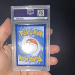 Pokemon Voltorb SV13/SV94 Shiny Holo Rare Hidden Fates Vault PSA 9 2019 - Image 1