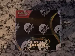 Pokemon Mega Evolution Perfect Order Booster Box New/Sealed - Image 1