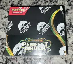 Pokemon Mega Evolution Perfect Order Booster Box New/Sealed - Image 2