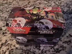 Pokemon Mega Evolution Perfect Order Booster Box New/Sealed - Image 3
