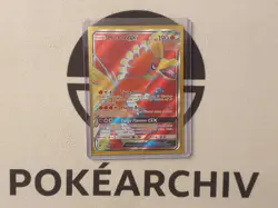 Pokemon Karte Ho - Oh GX 131/147 Full Art Pokemon Set Nacht in Flammen Deutsch - Image 1