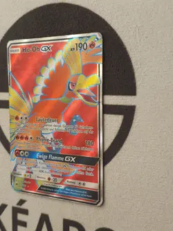 Pokemon Karte Ho - Oh GX 131/147 Full Art Pokemon Set Nacht in Flammen Deutsch - Image 4