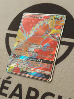 Pokemon Karte Ho - Oh GX 131/147 Full Art Pokemon Set Nacht in Flammen Deutsch - Image 5