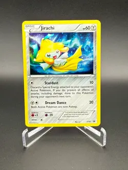 Jirachi MP XY67 🌀 Swirl - Holo Promo Pokemon - Image 1