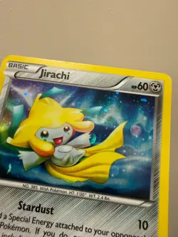 Jirachi MP XY67 🌀 Swirl - Holo Promo Pokemon - Image 3