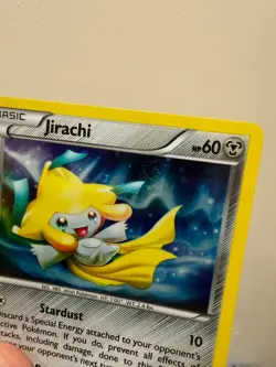 Jirachi MP XY67 🌀 Swirl - Holo Promo Pokemon - Image 4