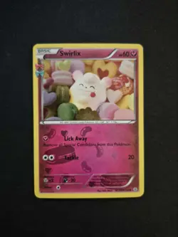 Swirlix RC19/RC32 LP - Generations : Radiant Collections - Pokemon TCG - Image 1