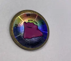 Pokemon 1999 Hasbro Battle Coin Game Ditto - Image 1