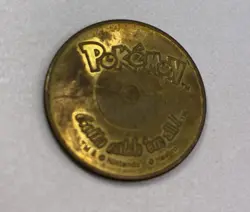 Pokemon 1999 Hasbro Battle Coin Game Ditto - Image 2