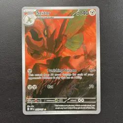 Scizor 205/197 - Obsidian Flames - Scarlet & Violet - Pokemon TCG - NM - Image 1