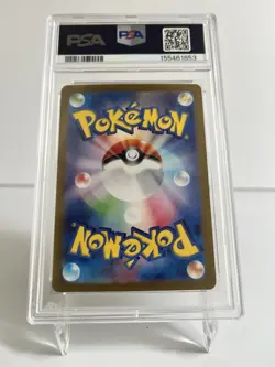 Pokemon TCG Roaring Moon ex 218/187 Sv8a Terastal Fest ex SAR Holo PSA 10 - Image 2