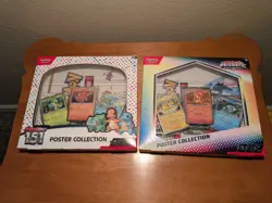 2x Pokemon TCG Poster Collection 151 & Prismatic Evolutions - Image 1