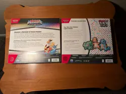 2x Pokemon TCG Poster Collection 151 & Prismatic Evolutions - Image 2