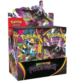 Pokemon Mega Evolution Pitch Black Booster Box NEW Factory Sealed Presale - Image 1
