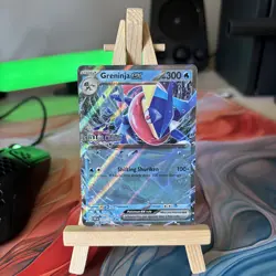 Greninja 41/142 Stamped Stellar Crown SCR Pokemon TCG - Image 1
