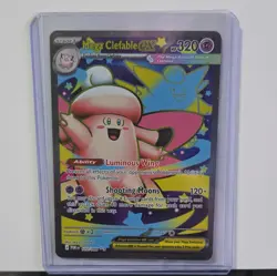 Pokemon Mega Clefable EX 103/088 Perfect Order - Image 1