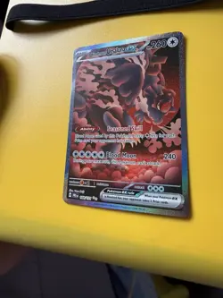 Bloodmoon Ursaluna ex Pokemon • Special Illustration Rare • 168/131 Prismatic Ev - Image 3