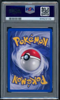 2000 Pokemon 1st Edition Gym Hero 5/132 Erika’s Vileplume Holo PSA NM-MT 8 - Image 2