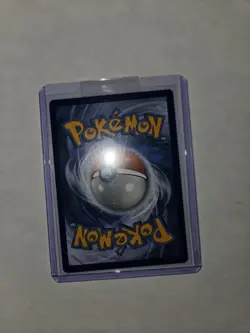 2021 Pokemon SM Black Star Promo SM247 Full Art Reshiram & Charizard GX - Image 3