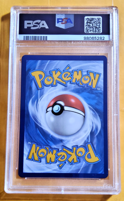 2021 Pokemon Fusion Strike MEW Vmax #114 Full Art PSA 9 Mint - Image 2