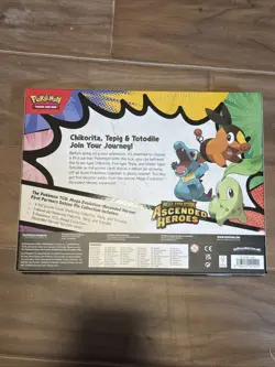 POKEMON TCG ASCENDED HEROES BOX SEALED FIRST PARTNER DELUXE PIN COLLECTION NEW - Image 2
