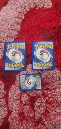 lot of 2 2002 Pokemon gold prismatic oversized promo cards SUICUNE & TYRANITAR - Image 2