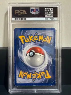 Kyogre Gold Star 112/113 EX Delta Species Holo 2005 Pokemon PSA 1 - Image 2