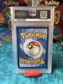 Pokemon Gengar EX Full Art Ultra Rare Holo XY Phantom Forces 114/119 PSA 7 - Image 2