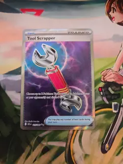 Pokemon Tool Scrapper 115/086 Full Art Ultra Rare Chaos Rising NM - Image 1