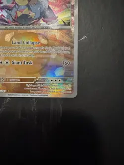 Great Tusk (Master Ball Pattern) 055/131 SV: Prismatic Evolutions Pokemon NM - Image 2