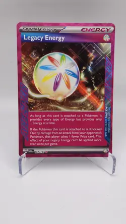 Pokemon Twilight Masquerade Legacy Energy 167/167 Holo NM - Image 1