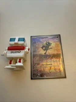 Teal Mask Ogerpon 123 Sv: Scarlet & Violet Promo Cards Holo - Image 1