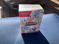 Pokemon, Prismatic Evolutions Booster Bundle (Sealed) - Image 1
