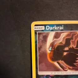 Pokemon TCG Darkrai 87/147 League Promo Sun & Moon Burning Shadows Pokemon LP - Image 5