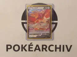 Pokemon Karte Ho - Oh V 140/195 Full Art Pokemon Set Silberne Sturmwinde Deutsch - Image 1