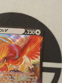 Pokemon Karte Ho - Oh V 140/195 Full Art Pokemon Set Silberne Sturmwinde Deutsch - Image 5